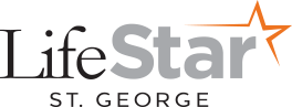 LifeStar St. George, Utah Logo Image